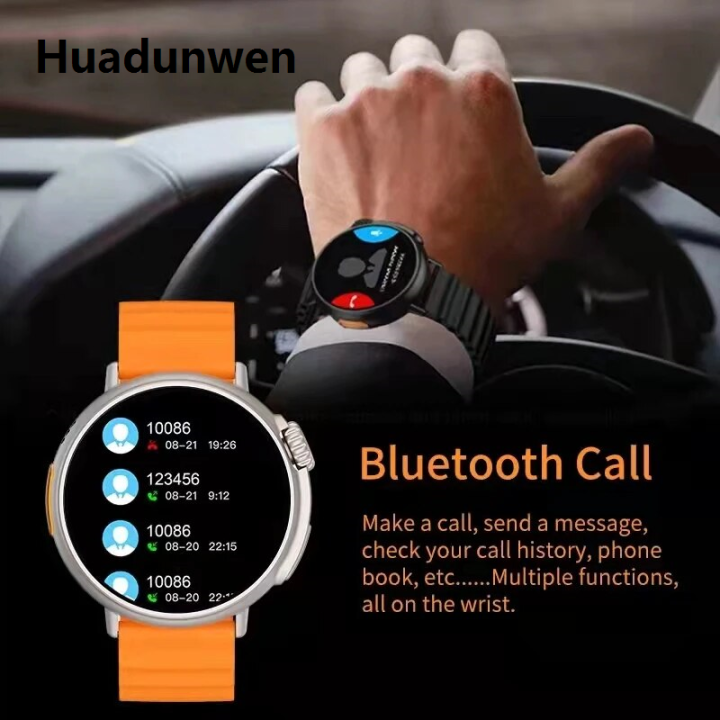 Huadunwen%20MSND%202023%20NEW%20Ultra%209%20NFC%20Smartwatch%20Men%20AMOLED%201.6-inch%20454*454%20HD%20Screen%20Luxury%20Heart%20Rate%20Bluetooth%20Call%20IP68%20Waterproof%20Women%20SmartWatch%20MSNUD%20-%20Image%204