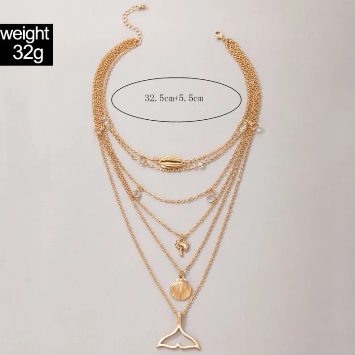 %E3%80%90ZOSR%E3%80%91Bohemian%20Moon%20Pendant%20Necklace%20for%20Women%20Charms%20Star%20Shiny%20Crystal%20Stone%20Multi-layer%20Geometry%20Party%20Jewelry%20Collar%20-%20Image%204