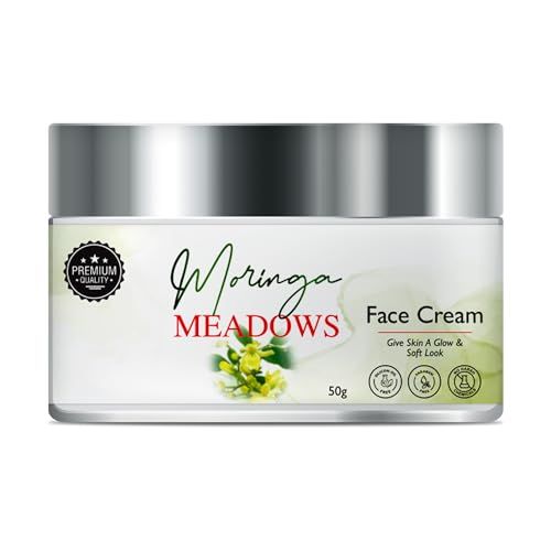 OG BEAUTY Moringa Meadows Face Cream 50 GM - Nourishing and Hydrating Skincare(FROM INDIA)NUZ