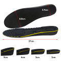 2/3/4/5 Cm Height Increase Invisible Insoles Magnetic Massage Cushions Height Lift Cut Shoe Heel Insert Taller Support Foot Pads. 