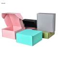 5x Packaging Boxes Small Shipping Boxes for Presents Birthday 15cmx15cmx5cm. 