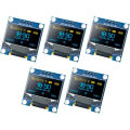 0.96 Inch OLED I2C IIC Display Module 12864 128x64 Pixel SSD1306 Mini Self-Luminous OLED Screen Board for Arduino Raspberry Pi. 