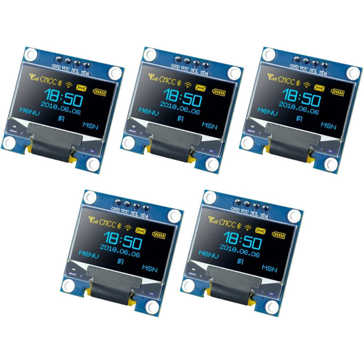 0.96%20Inch%20OLED%20I2C%20IIC%20Display%20Module%2012864%20128x64%20Pixel%20SSD1306%20Mini%20Self-Luminous%20OLED%20Screen%20Board%20for%20Arduino%20Raspberry%20Pi%20-%20Image%205