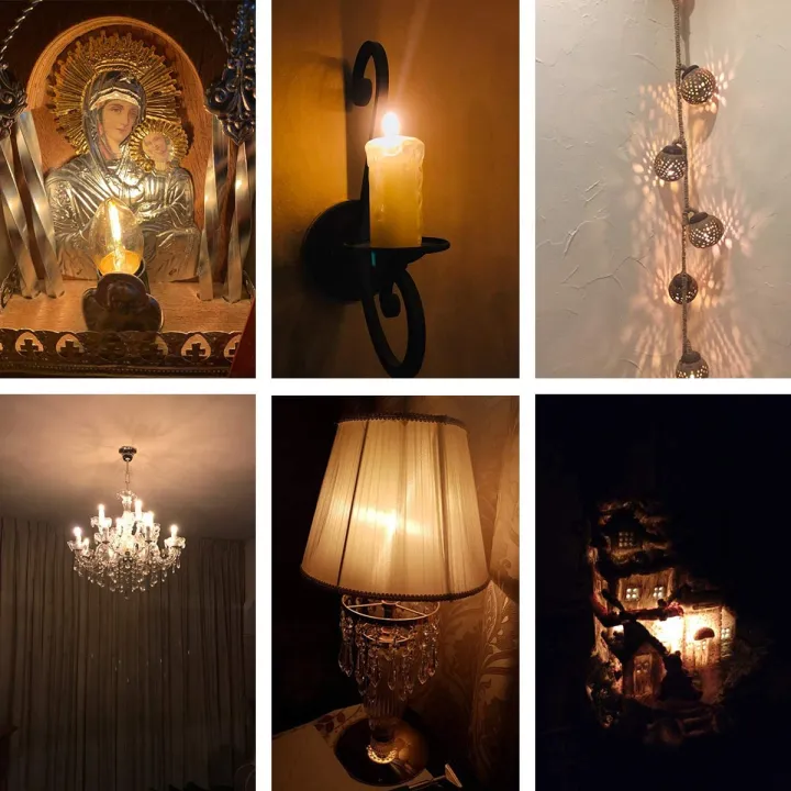 LED%20Night%20Light%20Bulbs%20C7%20Chandelier%20E12%20E14%20Base%20Decorative%20Light%20Bulbs%200.5%20Watts%20Christmas%20Small%20Candle%20Bulb%202200K%20Amber%20Glass%20-%20Image%206