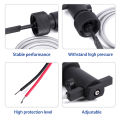 100V Liquid level sensor water level control float level switch Water flow switch Level sensor for Water Meter Gas Meter Water. 