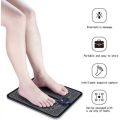 NEW Mesin Urut Tapak Kaki Rechargeable Portable EMS Electric Foot Massage Pad Feet Mesin Sakit Otot Kaki Kebas. 