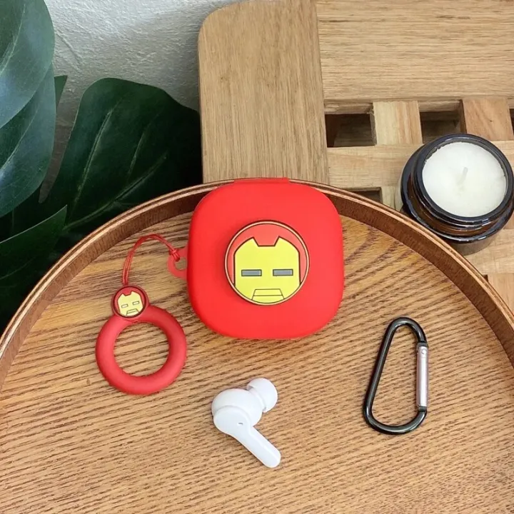 NEW%20Cartoon%20Disney%20Earphone%20Case%20For%20QCY%20Melobuds%20ANC%20HT05%20QCY%20T13%20Wireless%20Bluetooth%20Earbuds%20Charge%20Protective%20Cover%20With%20Lanyard%20-%20Image%206