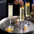 6pcs Champagne Glass Clear 173ml. 