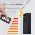 Remote Control Vibration Alarm Wireless Vibration Alarm Kit Adjustable Sensitivity Loud Alarm for Electric Vehicle Battery. 