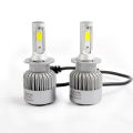 LED HEADLIGHT 2PCS, 2 PIN. 
