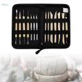 14x Clay Tools DIY Art Crafts Modeling Cutting Ceramics Clay Sculpting Tools. 