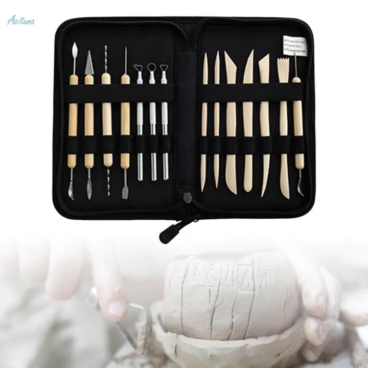 14x%20Clay%20Tools%20DIY%20Art%20Crafts%20Modeling%20Cutting%20Ceramics%20Clay%20Sculpting%20Tools%20-%20Image%209