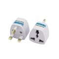 Three Pin Conversion Plugs Three Pin Plug / Universal UK Flat Pin 3Pin Travel Power Plug Adapter. 