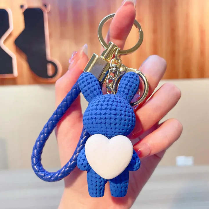 6%20Colors%20Little%20Bear%20Woven%20Wrist%20Strap%20Comfortable%20Feel%20Alloy%20Resin%20Key%20Chain%20Cute%20Keychain%20for%20Gifts%20For%20Girls%20Ins%20Key%20Hanging%20Rope%20Children'S%20Creative%20Gifts%20Keys%20Access%20Cards%20Car%20Keys%20-%20Image%208