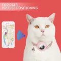 AirTag Cat Collar,Waterproof Anti Lost GPS Cat Collar,Reflective Kitten Collar with AirTag Holder,Breakaway Cat Tracker Collars for Girl Boy Cats, Kittens and Puppies. 