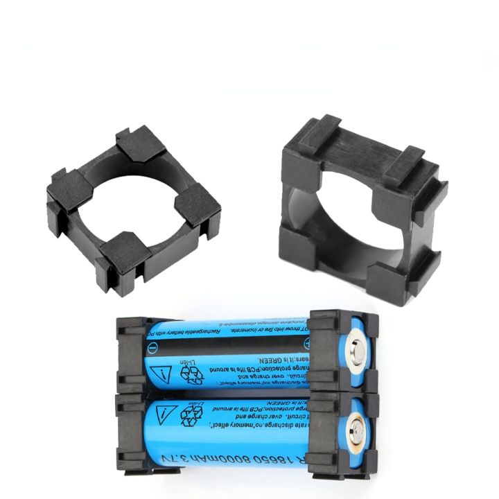 2/4/6/12/18/24/50/100Pcs%2018650%20Lithium%20Cell%20Cylindrical%20Case%20Battery%20Holder%20Bracket%20For%20Diy%20Pack%20-%20Image%203
