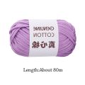 Functional Cotton Crochet Yarn Sewing For Bag Blanket Yarn Ball For Scarves Hat For Clothes DIY Hand Knitting. 