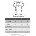 Women/ Ladies / Girls Trending Single Jersey Cotton Fabric 190 Gsm Tops Half Sleeve V Neck Casual Loose Fit Office Wear Two Tone Selone Summer Crop Top T-Shirt / Tshirt/ Blouse In Pink And White Color In S, M, L, Xl Sizes. 