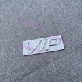 Car VIP Metal Sticker Word Mark Tail Side Fender Box Cover Body Scratch. 