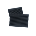8pack 12x12x24cm Acoustic Foam Bass Trap Sound Absorption Insulation Studio Soundproofing Corner Block Foam Retardant. 