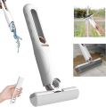 Portable Mini Mop,Self-Squeeze Mini Mop for Small Spaces,Wet and Dry Desktop Cleaning Mini Mop,Hand Free Squeeze Mop for Bathroom,Kitchen,Desktop, Glass. 