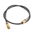 High Pressure Hose with Spring Wrapped 100cm Air Refilling Pump Hose. 