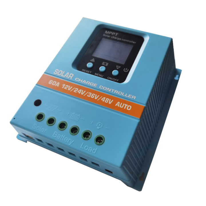 HOHOVYVY 200A MPPT Solar Laderegler 12/24/36/48V – Mit LCD, 2x USB & 7 Betriebsmodi Fürs Solarpanel