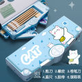 TULX pencil box pencil bag japanese stationery cute pencil case for girls school accessories cute pencil case pencil box. 