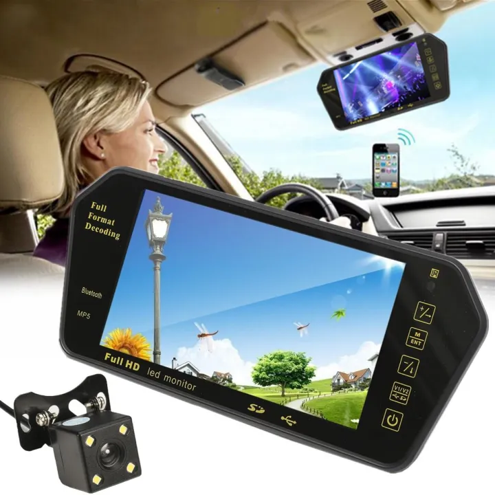 7Inch%20Rearview%20Mirror%20With%20Reverse%20Camera%20-%20Image%203