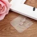 Seamless Wall Hanging Storage Hooks Home Office Clock Wall Racks Transparent Non-Trace Photo Frame Hole Hanger. 
