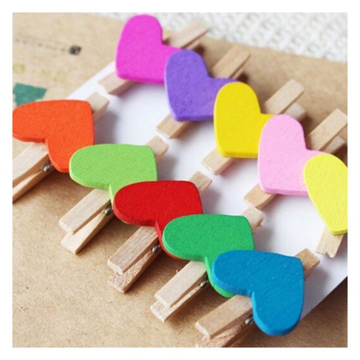50pcs%20Mixed%20Colours%20Mini%20Wooden%20Peg%20Photo%20Paper%20Peg%20Craft%20Clips%20-%20Image%204