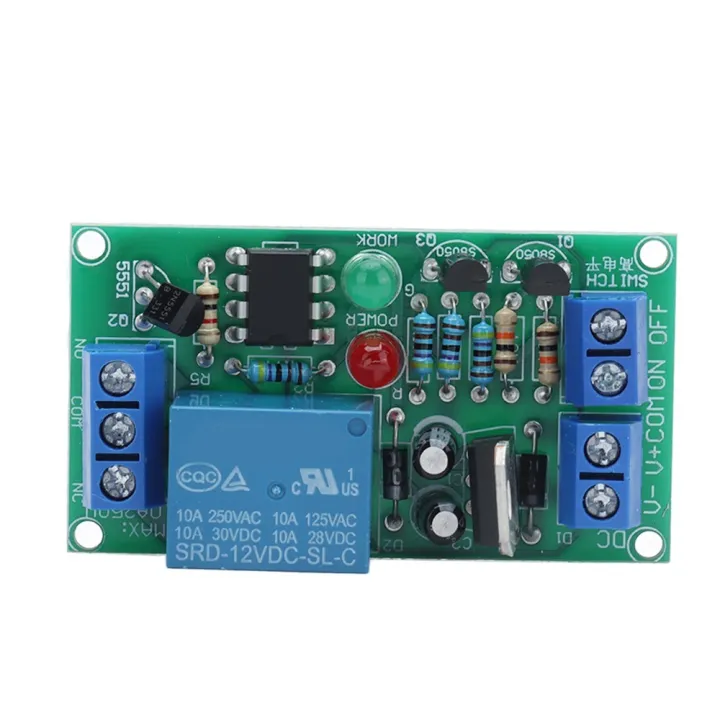 LED%20Indicator%20K71RS%2012V%20Relay%20Module%20DC%2012V%20High%20Level%20Trigger%201%20Channel%20Relay%20Module%202%20Button%20Switch%201%20Channel%20Relay%20Power%20Switch%20Board%20Industrial%20Control%20-%20Image%209