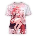 Genshin impact Yae Miko graphic t shirt men women T-shirts casual fashion sexy short sleeve Harajuku summer fashion tops tee Y2K. 