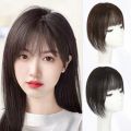 Invisible Seamless Fringe Cover White Hair Hair Extensions Natural Toupee Girl Increase Hair Volume Clip on Topper Hair Piece Straight Bangs 3D Air Bangs Wig Head Top Wig Block. 