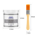 30/100/300g Invisible Waterproof Agent Transparent Sealing Glue For Leak Proof Water Blocking And Brick Veneer Repair Coatings. 