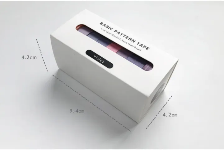 Panda%20Online%208%20Rolls/Set%20Washi%20Tape%20Solid%20Color%20Decorative%20Masking%20Tapes%20Sticky%20Paper%20Tape%20for%20Journals%20Diary%20DIY%20Crafts%20Gift%20Wrapping%20-%20Image%205