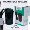 Warm Steam Inhaler Portable Made in Sri Lanka. 