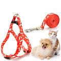 Small Adjustable Dog Harness and Outdoor Walking Nylon Dog Leash Lead Pets Dog Sale Durable Traction Training Rope Dog Belt Dog Chain Dog Body Belt Chest Belt Step-in Harness Strap Stainless Steel Metal Buckle Plastic Clasp Dog Collar Dog Strap Dogs Belt. 