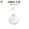 Xiaomi MI Air 3 SE TWS BT V5.3 Earphone Bass Enhancement AI Call Noise Reduction 24 Hours Battery Life Semi-in-ear Sports Earphone. 