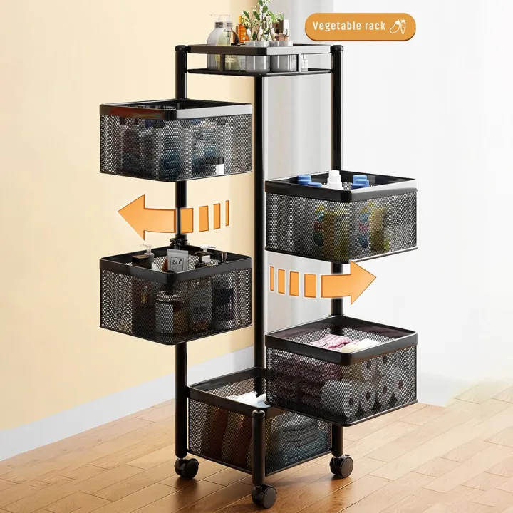 5%20Layer%20Fruit%20Vegetable%20Storage%20Basket,%20Multi-Layer%20Square%20Rotating%20Kitchen%20Storage%20Shelf,%20Rotatable%20Kitchen%20Storage%20Rack%20Trolley%20with%20Wheels%20-%20Image%203