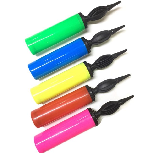 Balloon Pump Hand Plastic Inflator Air Pump