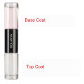 BOLANYA 12ml Unique Double-headed Quick-drying Two-color Nail Polish. 
