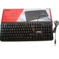 Jedel K11 usb keyboard for gaming and basic work. 