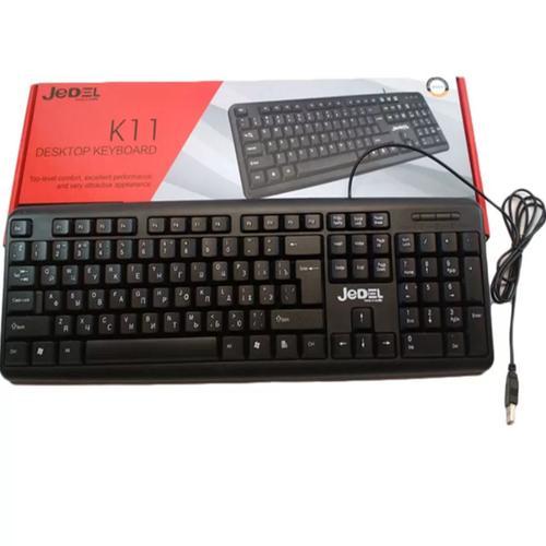 Jedel K11 usb keyboard for gaming and basic work