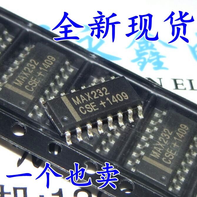 MAX232 Serie IC – 5 Stück SOP16 – MAX232ACSE, CSE, ESE, DR, A – Für RS232-Kommunikation & Pegelwandlung