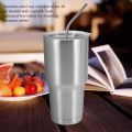 Stainless Steel Tumbler Cup with Lid 30 Oz Double Wall Vacuum Flask. 