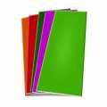 Richard Varnish Paper (Good Quality) - 50 Sheets - Light Green. 