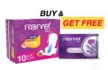 Bundle offer: Marvel Lady Sanitary Napkins 10Pcs + Fragrance Wipes 10pcs. 