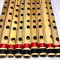 1pc C1 Fine tuned Bamboo Flute - C-1 or F middle  Key Professional Woodwind Flutes Musical Instruments C1 flute fined tune. 