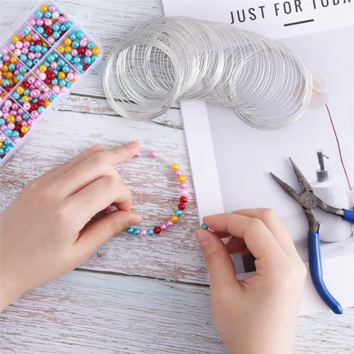 100%20Loop%20Jewelry%20Wire,%20Memory%20Wire%20for%20Jewelry%20Making%20Bracelets%20Beading%20Wire%20for%20Jewelry%20Making%20Silver%20-%20Image%206